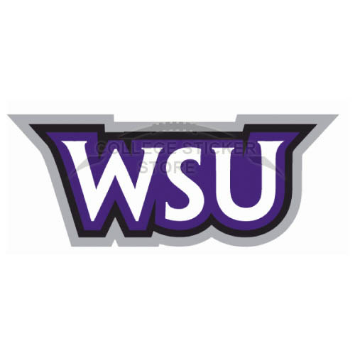Diy Weber State Wildcats Iron-on Transfers (Wall Stickers)NO.6923